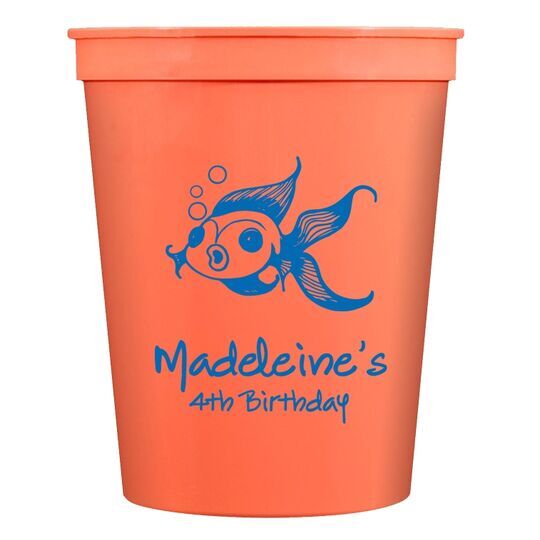 Goldfish Stadium Cups