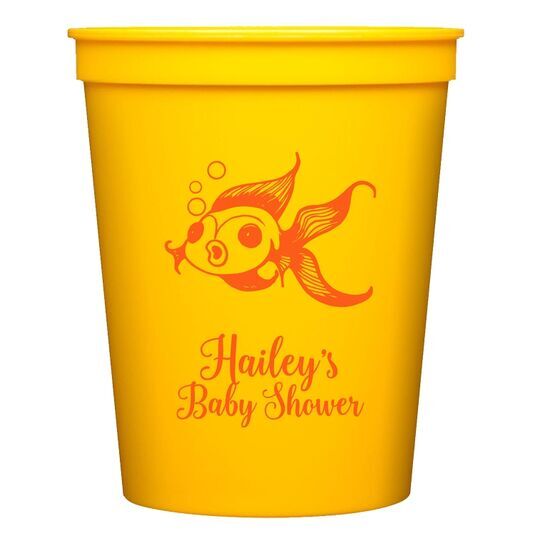 Goldfish Stadium Cups