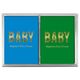 Polka Dot Baby Double Deck Playing Cards Image 1 of 2