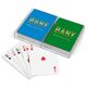Polka Dot Baby Double Deck Playing Cards Image 2 of 2