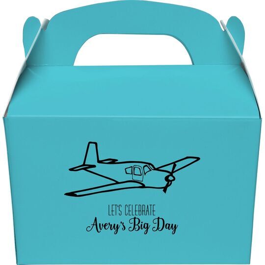 Jet Gable Favor Boxes