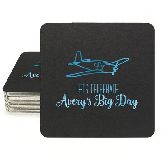 Jet Square Coasters