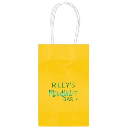 Modern Martini Medium Twisted Handled Bags