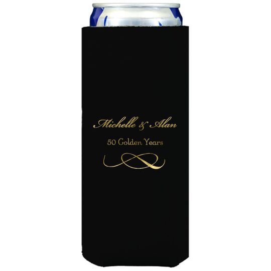 Knot Scroll Collapsible Slim Huggers