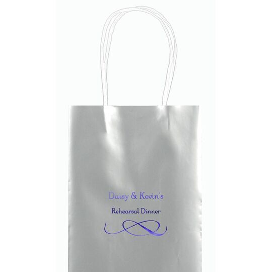 Knot Scroll Mini Twisted Handled Bags