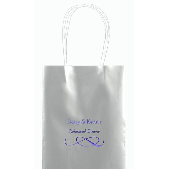 Knot Scroll Mini Twisted Handled Bags