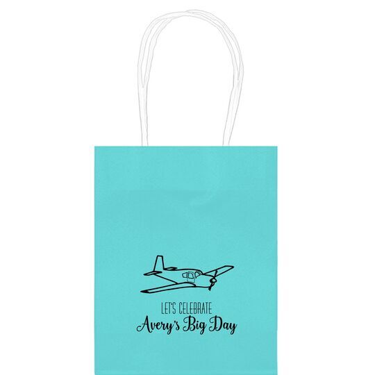 Jet Mini Twisted Handled Bags