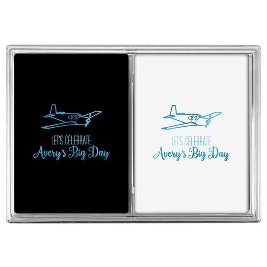 Jet Double Deck Playing Cards