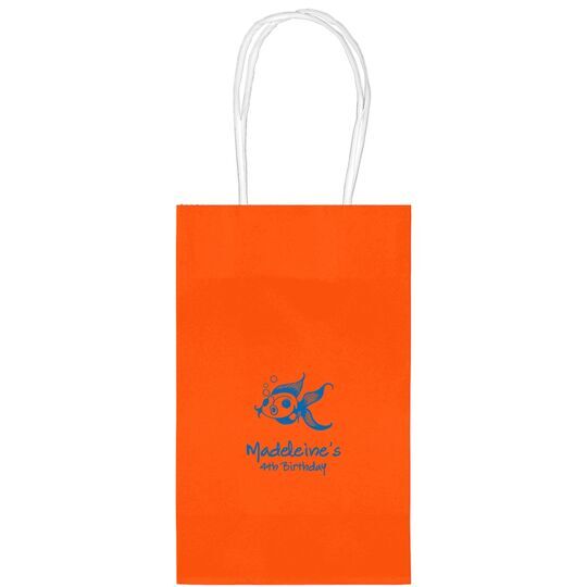 Goldfish Medium Twisted Handled Bags