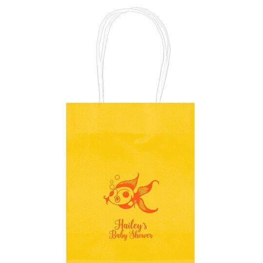 Goldfish Mini Twisted Handled Bags