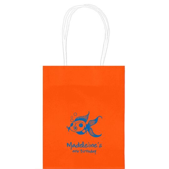 Goldfish Mini Twisted Handled Bags