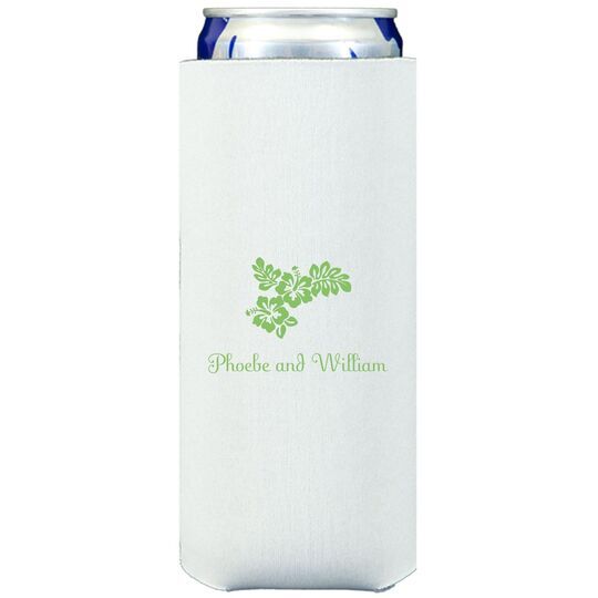 Hibiscus Flowers Collapsible Slim Huggers