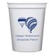 Hot Air Balloon Stadium Cups Image 2 of 2