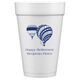 Hot Air Balloon Styrofoam Cups Image 2 of 2