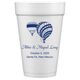 Hot Air Balloon Styrofoam Cups Image 1 of 2