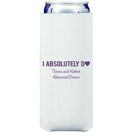 I Absolutely Do Collapsible Slim Huggers