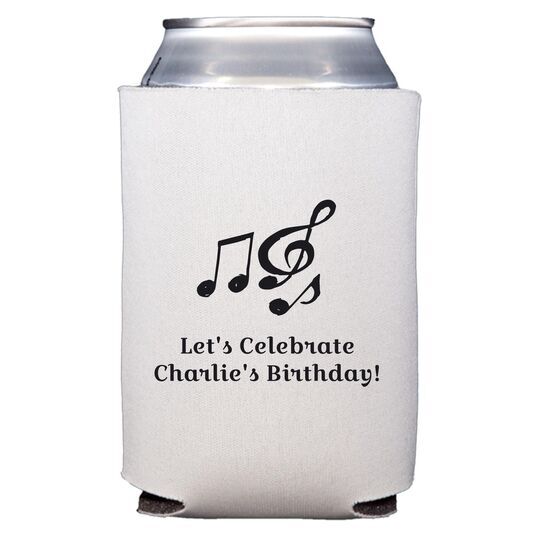 Music Notes Collapsible Huggers