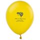 Hot Air Balloon Latex Balloons Image 1 of 2