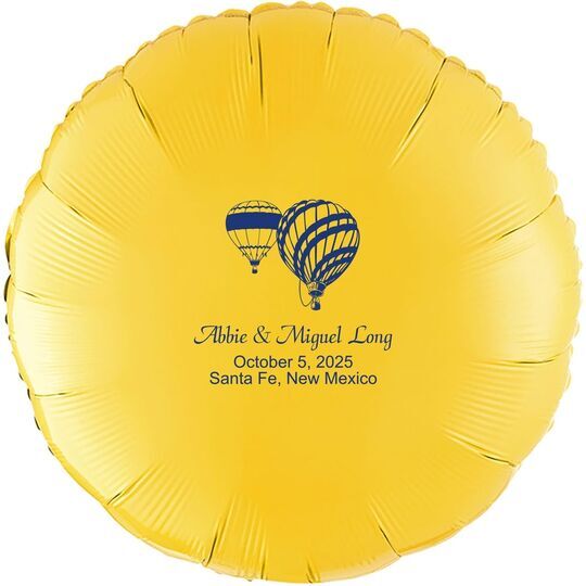 Hot Air Balloon Mylar Balloons