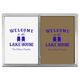 Welcome to the Lake House Double Deck Playing Cards Image 1 of 2
