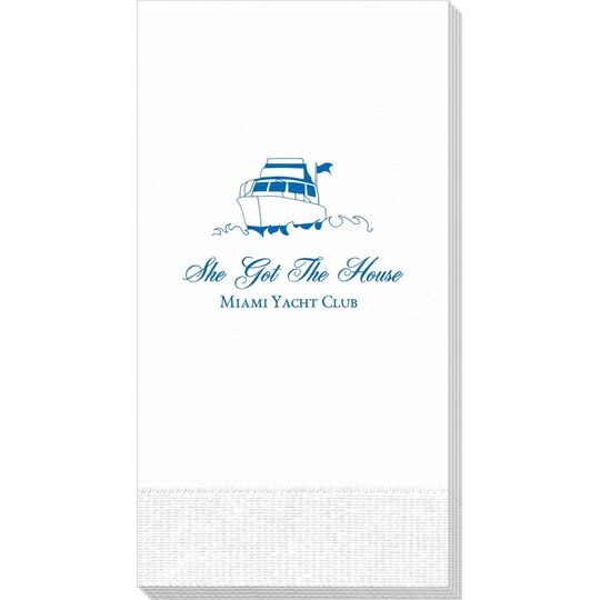 Boating Guest Towels,Boating Guest Towels