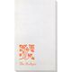 Floral Design Bamboo Luxe Guest Towels Image 1 of 5