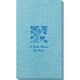 Floral Design Bamboo Luxe Guest Towels Image 4 of 5