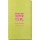 Floral Design Bamboo Luxe Guest Towels Image 5 of 5