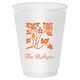 Floral Design Shatterproof Cups Image 1 of 5