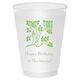 Floral Design Shatterproof Cups Image 3 of 5