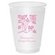 Floral Design Shatterproof Cups Image 4 of 5