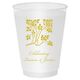 Floral Design Shatterproof Cups Image 5 of 5