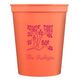 Floral Design Stadium Cups Image 1 of 5