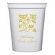 Floral Design Stadium Cups Image 3 of 5