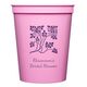 Floral Design Stadium Cups Image 4 of 5