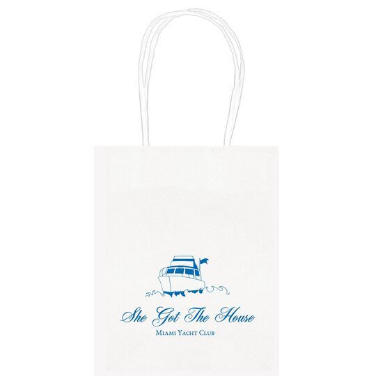 Boating Mini Twisted Handled Bags