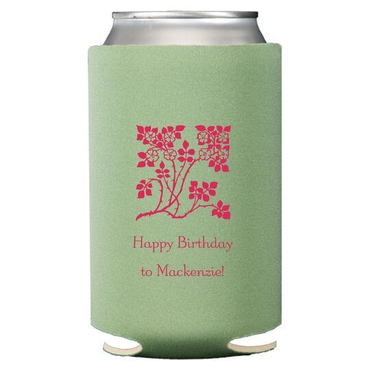 Floral Design Collapsible Huggers