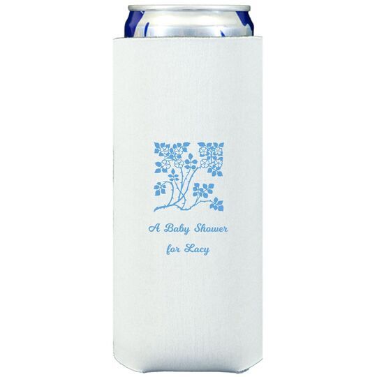 Floral Design Collapsible Slim Huggers