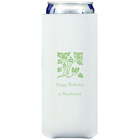 Floral Design Collapsible Slim Huggers