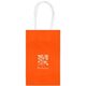 Floral Design Medium Twisted Handled Bags Image 1 of 5