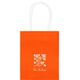 Floral Design Mini Twisted Handled Bags Image 1 of 5