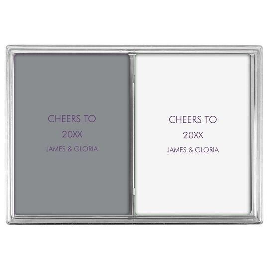 Your Cocktail Double Deck Playing Cards