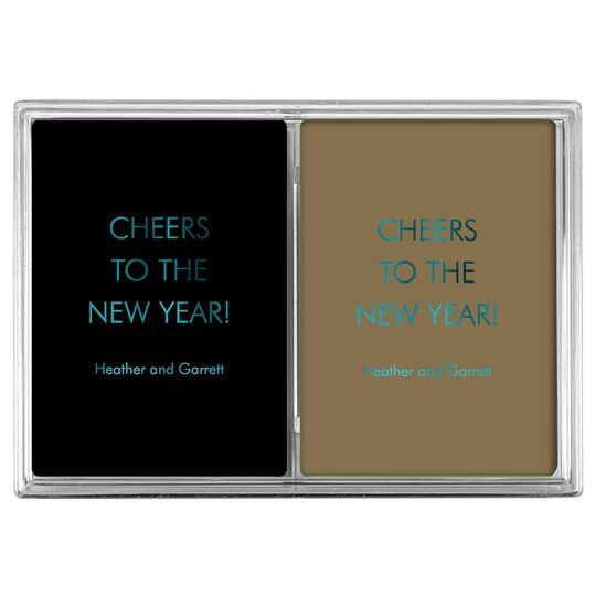 Your Personalized Double Deck Playing Cards
