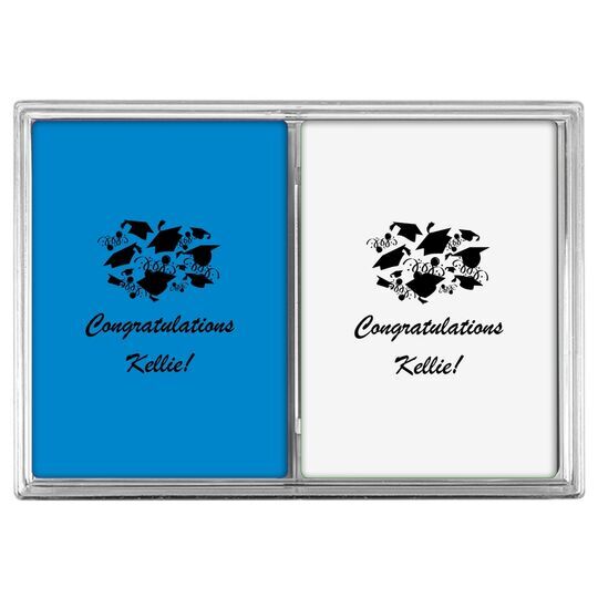 Graduation Celebration Double Deck Playing Cards