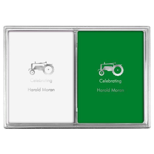 Tractor Double Deck Playing Cards