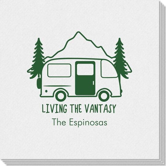 Living the Vantasy Linen Like Napkins