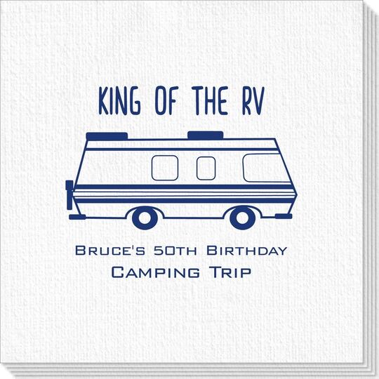 King of the RV Deville Napkins