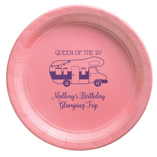 Queen of the RV Paper Plates