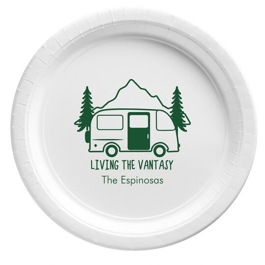 Living the Vantasy Paper Plates