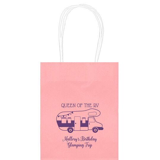 Queen of the RV Mini Twisted Handled Bags